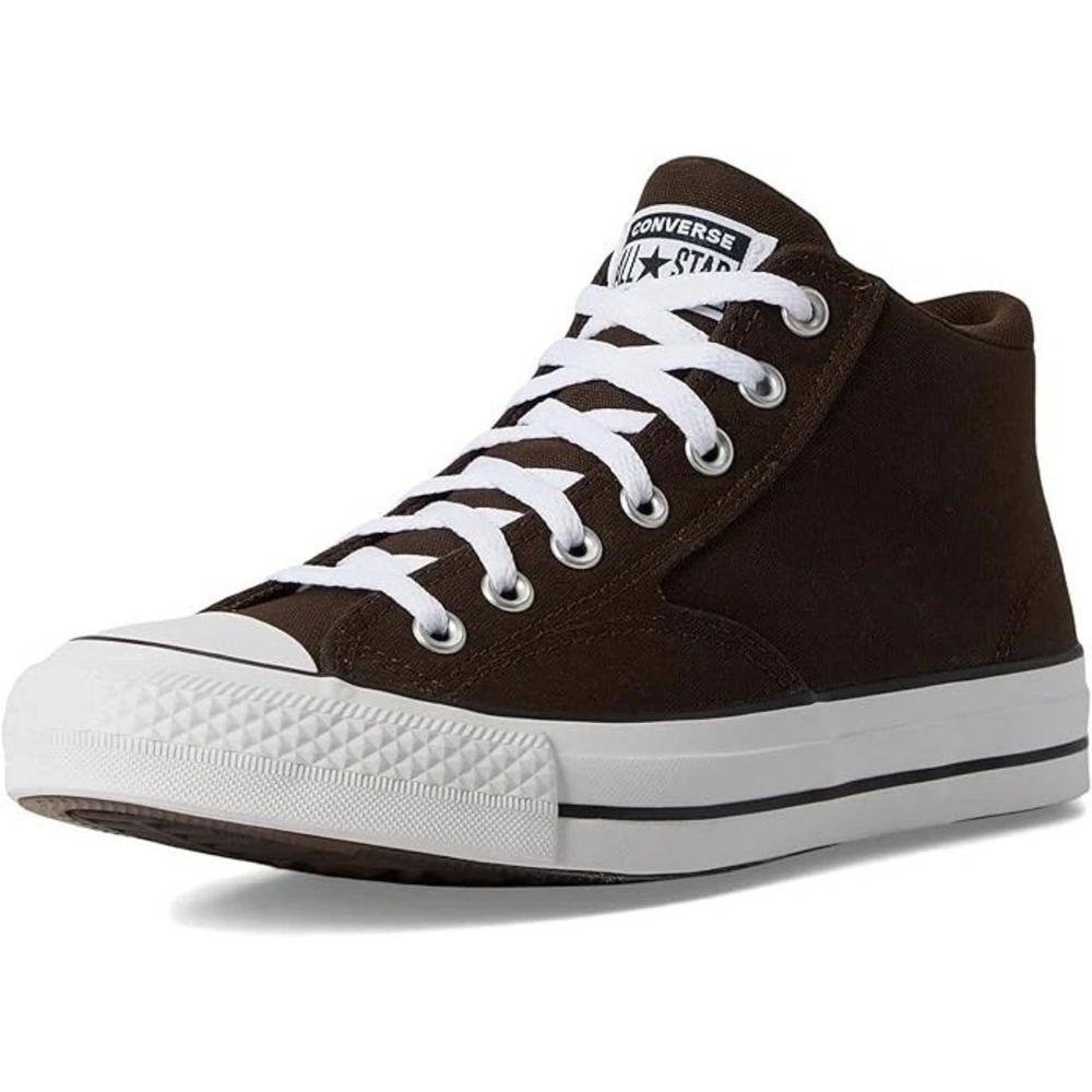Converse Mens Sz 12 CTAS Malden Street Fresh Brew Brown/White/Black Mid Top Shoe - Picture 2 of 7